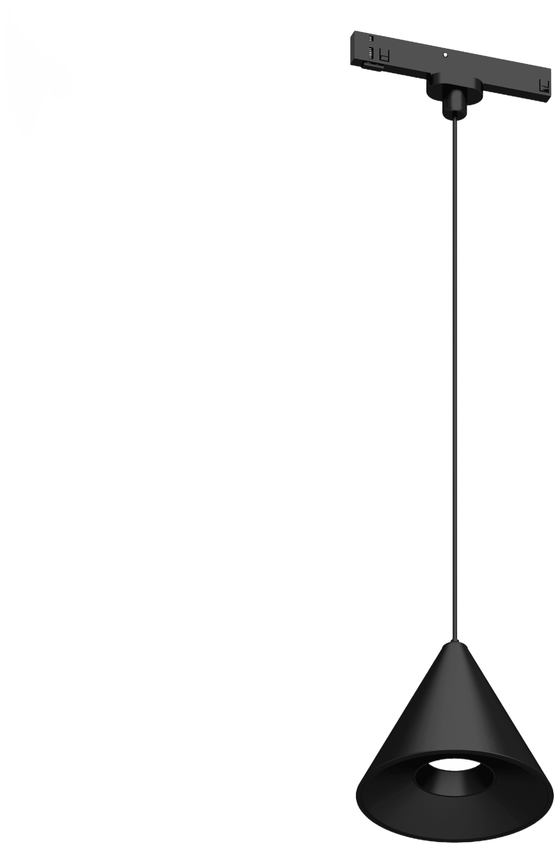 Suspension conique