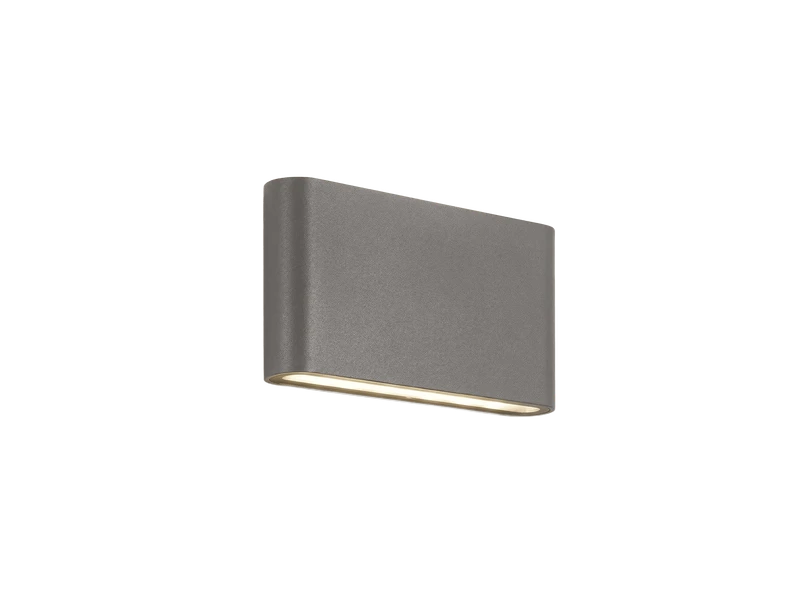 Applique d'extérieur LED rectangulaire