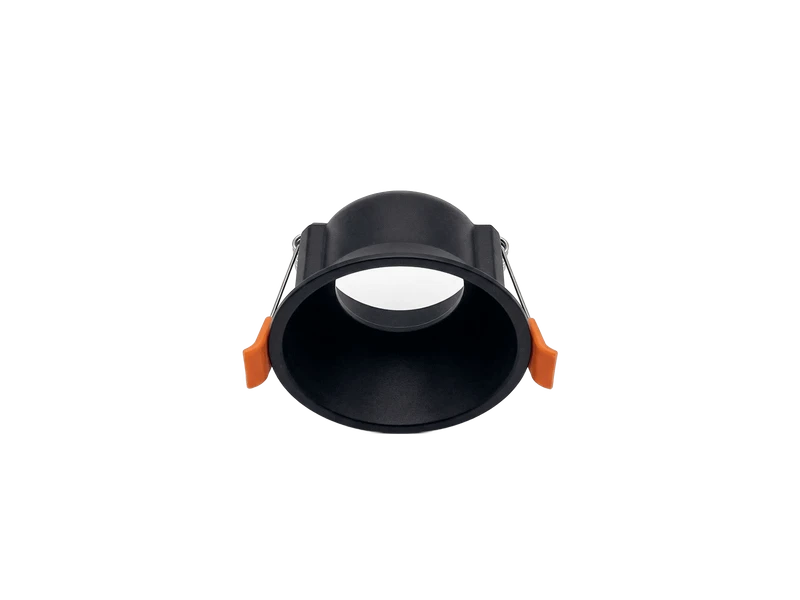 Cadre spot encastré Bord fin pour GU10 Ø79mm Aluminium