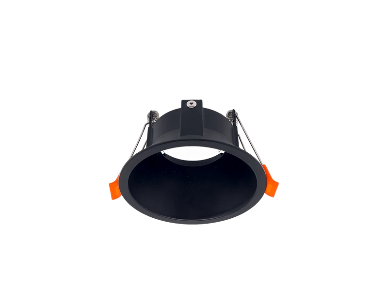 Cadre spot encastré étanche pour GU10 Ø90mm Aluminium