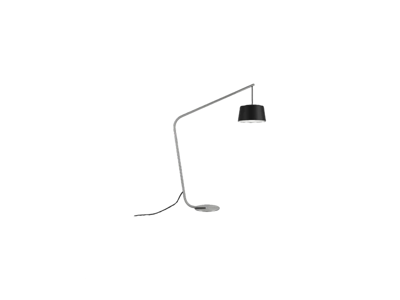 Lampadaire Arc Noir pour E27