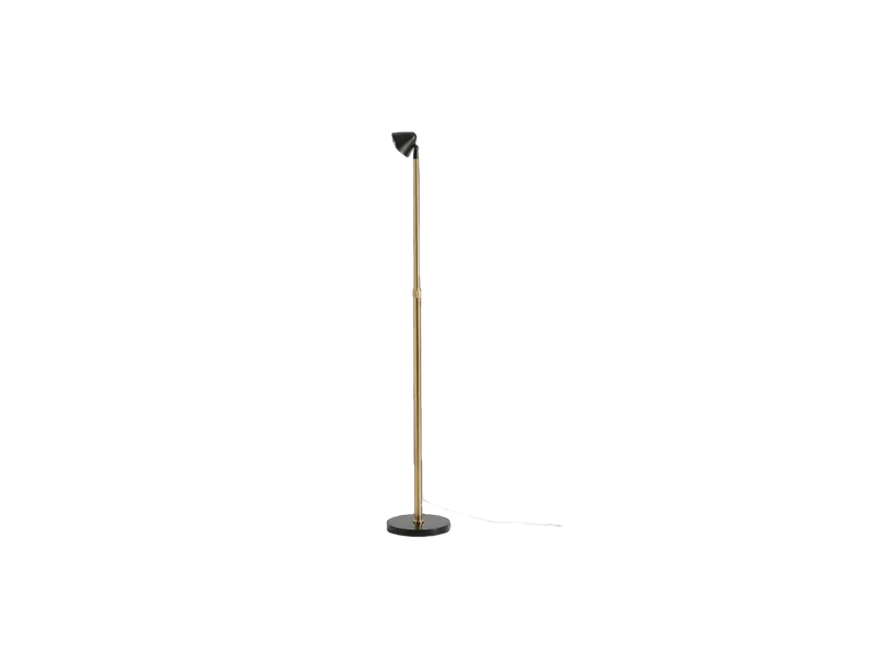 Lampadaire minimaliste Halo LED