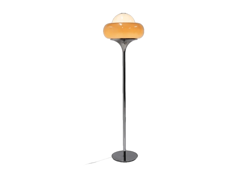 Lampe sur Pied Champignon Vintage