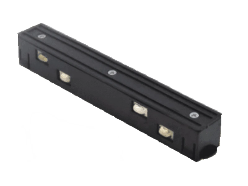 Connecteur de courant en I Droit pour Rail Magnétique Encastré et Surface - Série 20mm