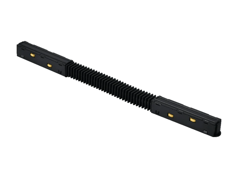 Connecteur de courant Flexible Souple Rail Magnétique Encastré et Surface - Série 20mm