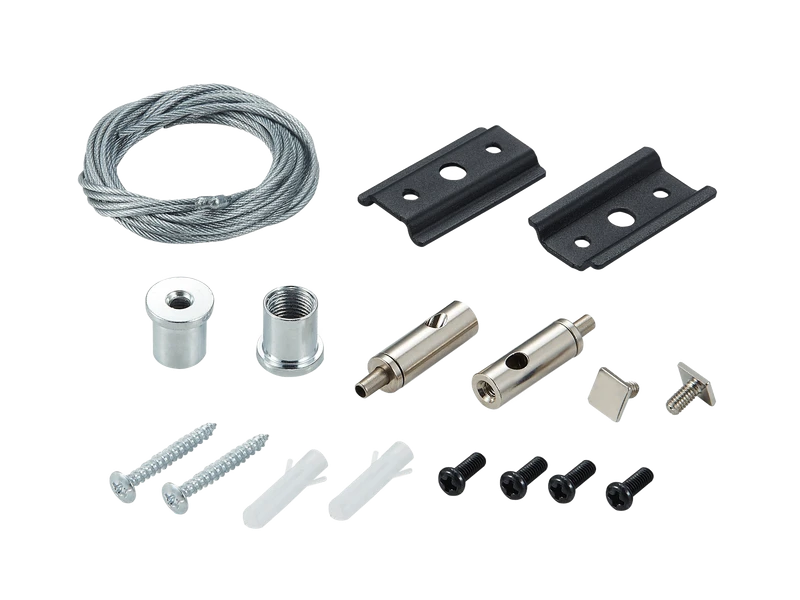 Kit de Suspension 1.5m pour  Rail Magnétique en Surface - Série 20mm