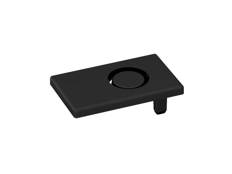 Embout de Fermeture pour Rail Magnétique - 6mm