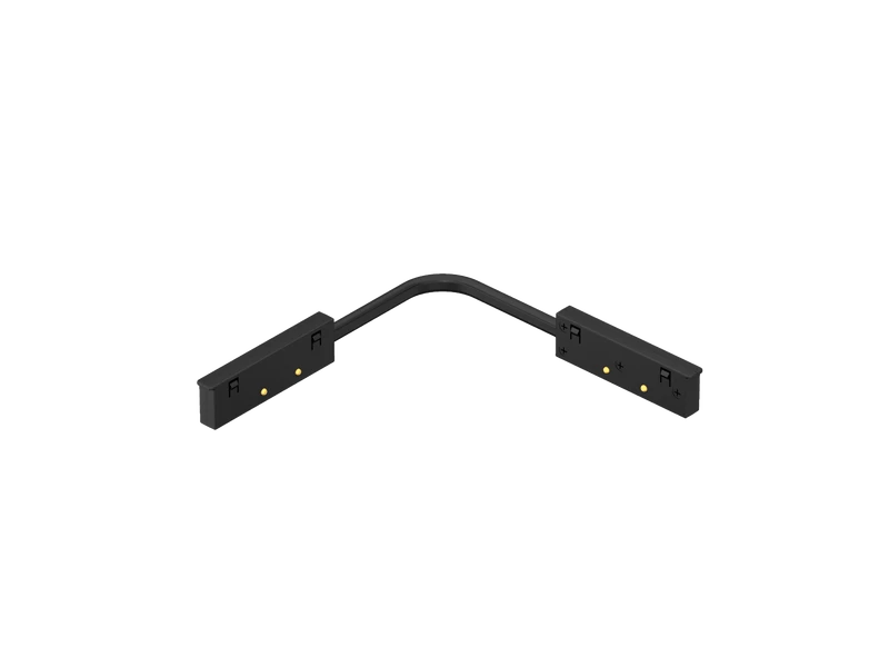 Connecteur de courant Flexible Souple Rail Magnétique Encastré et Surface - Série 6mm