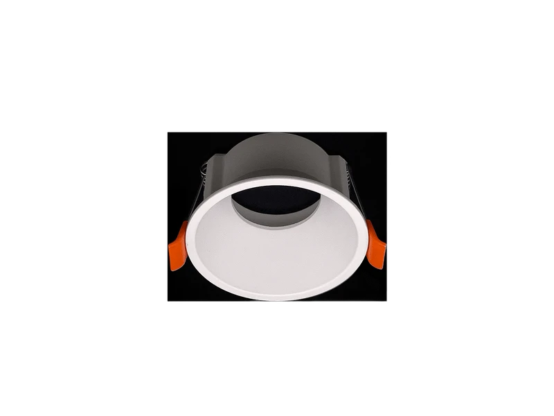 Cadre spot encastré Bord fin pour GU10 Ø79mm Aluminium
