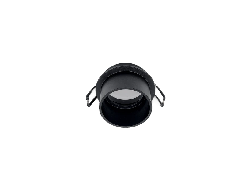 Cadre spot semi-encastré étanche Anti-éblouissement pour GU10 Ø68mm Aluminium