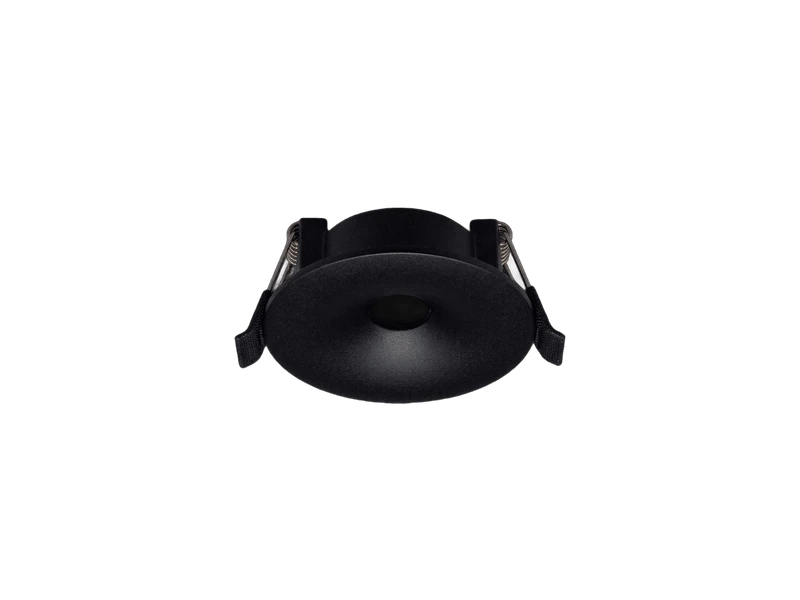 Cadre spot encastré Anti-éblouissement pour GU10 Ø85mm Aluminium
