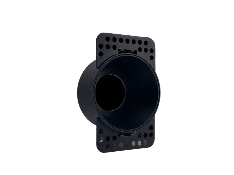 Cadre spot encastré Trimless pour GU10 75x110mm Aluminium
