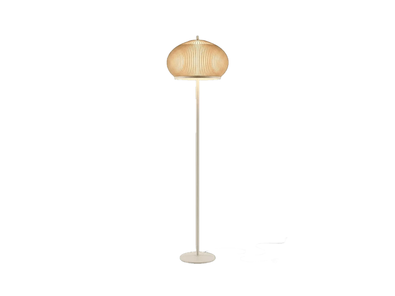 Lampadaire Dôme Tressée pour ampoule E27