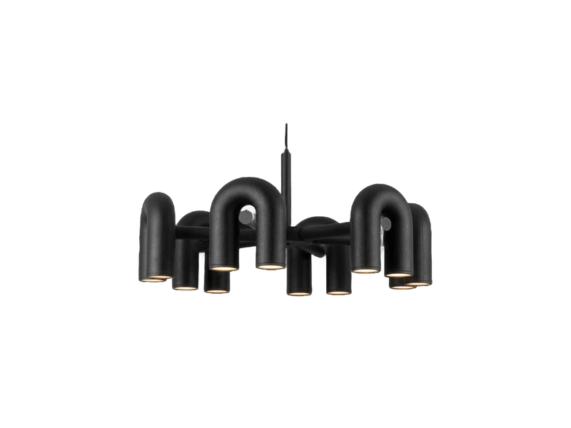 Suspension Tubulaire Pivotante pour lampes GU10