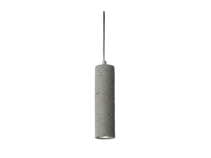 Suspension cylindrique en ciment