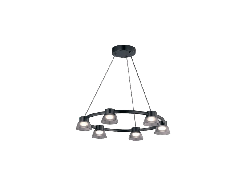 Suspension Circulaire LED Architecturale - Multi points lumineux