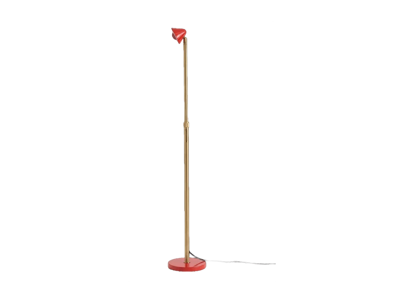 Lampadaire minimaliste Halo LED