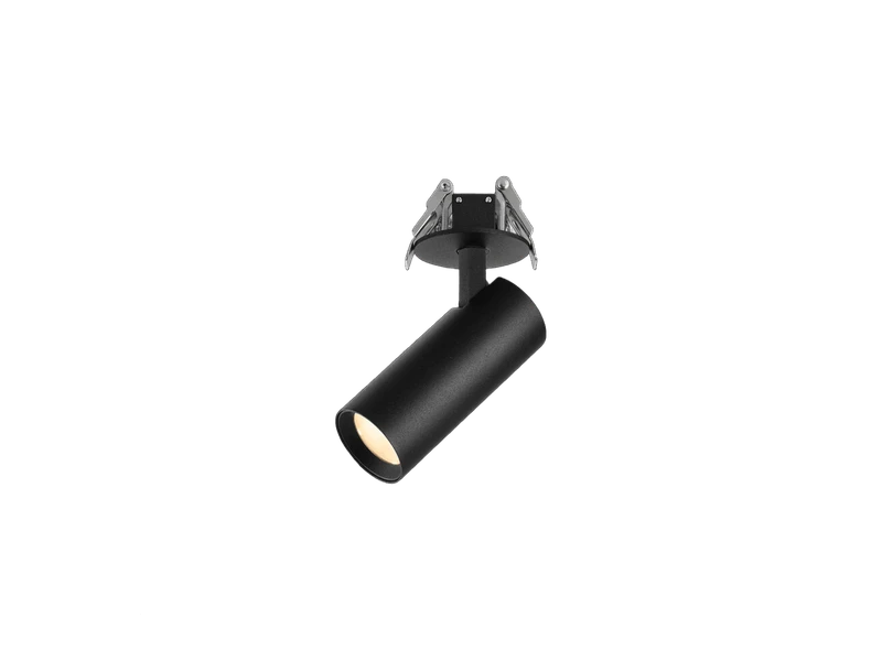 Spot LED Encastré Orientable Cylindrique