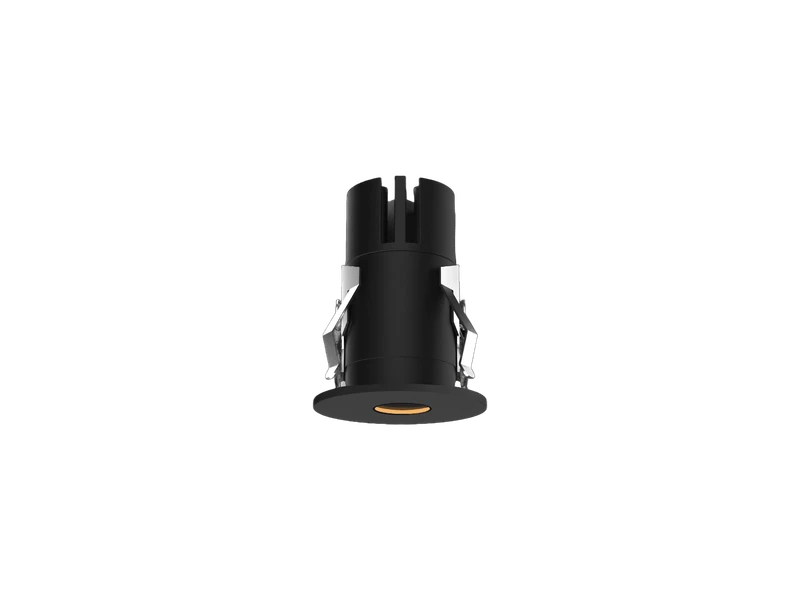 Mini Spot LED Encastré Rond - Dark Light