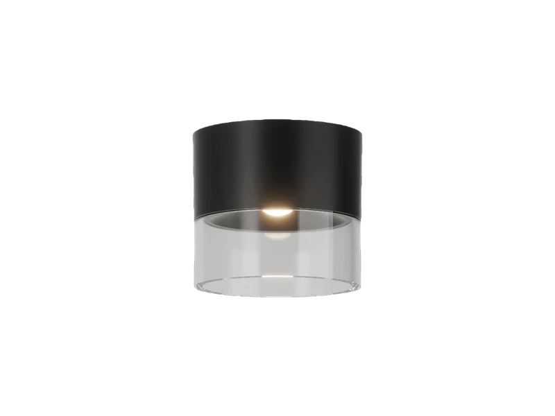 Spot Downlight LED Anodisé en Surface avec Plexiglas 10W d100mm